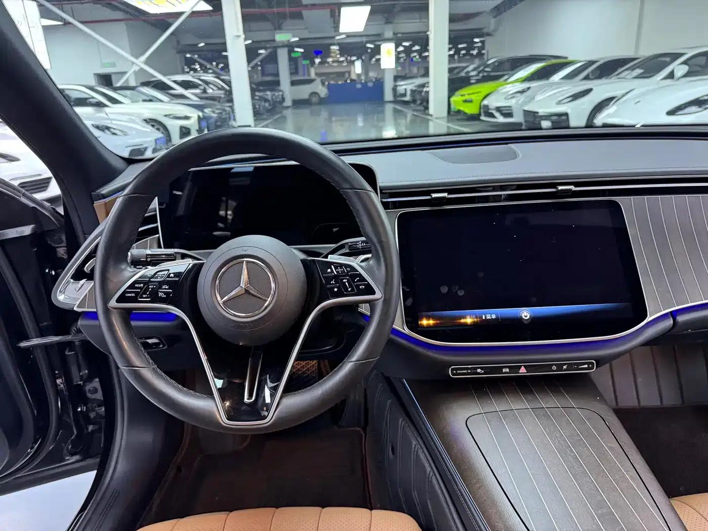 Mercedes-Benz E-Class 2024 E 300 L Fashion Edition — миниатюра 9