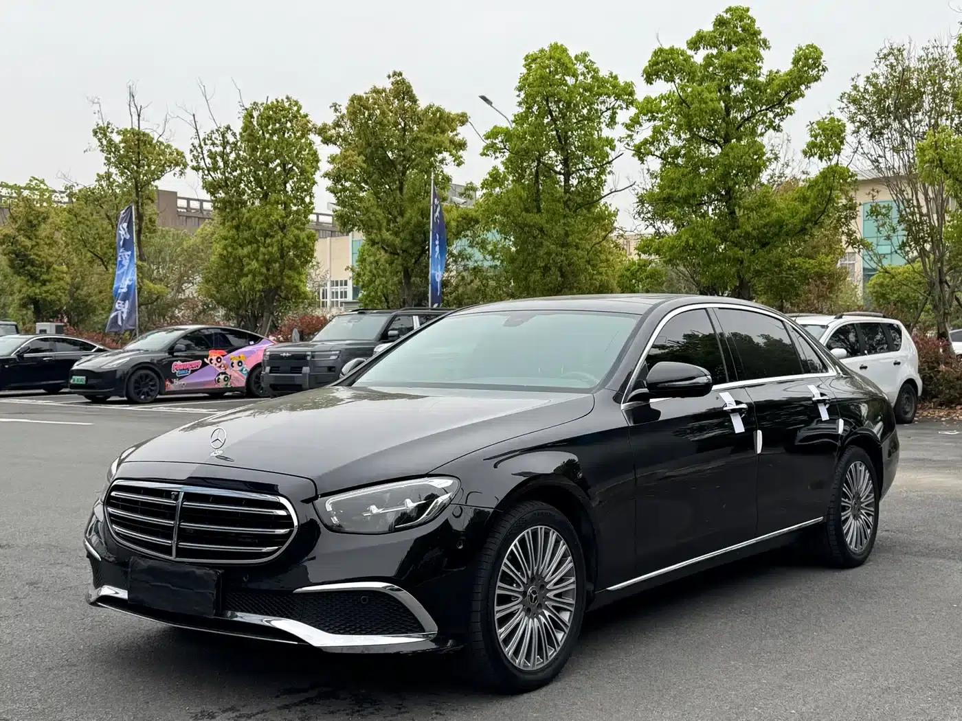 Mercedes-Benz E-Class 2023 E 300 L Luxury — миниатюра 1