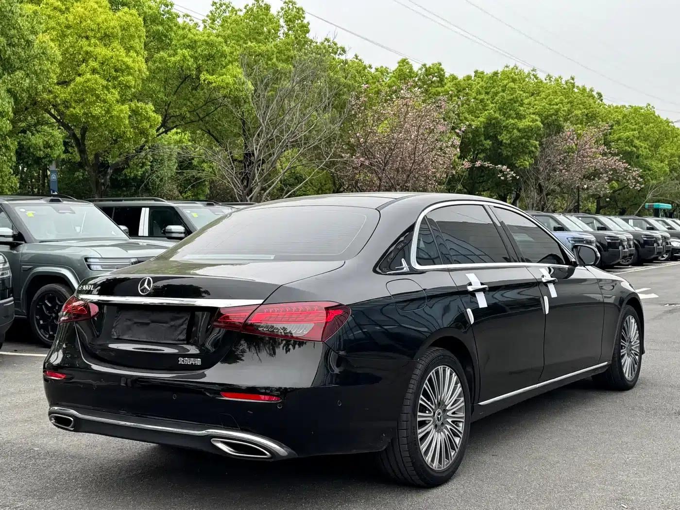 Mercedes-Benz E-Class 2023 E 300 L Luxury — миниатюра 20