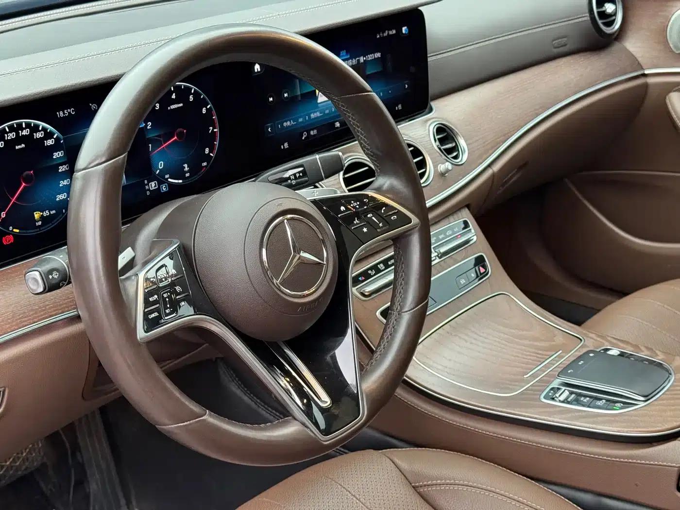 Mercedes-Benz E-Class 2023 E 300 L Luxury — миниатюра 6