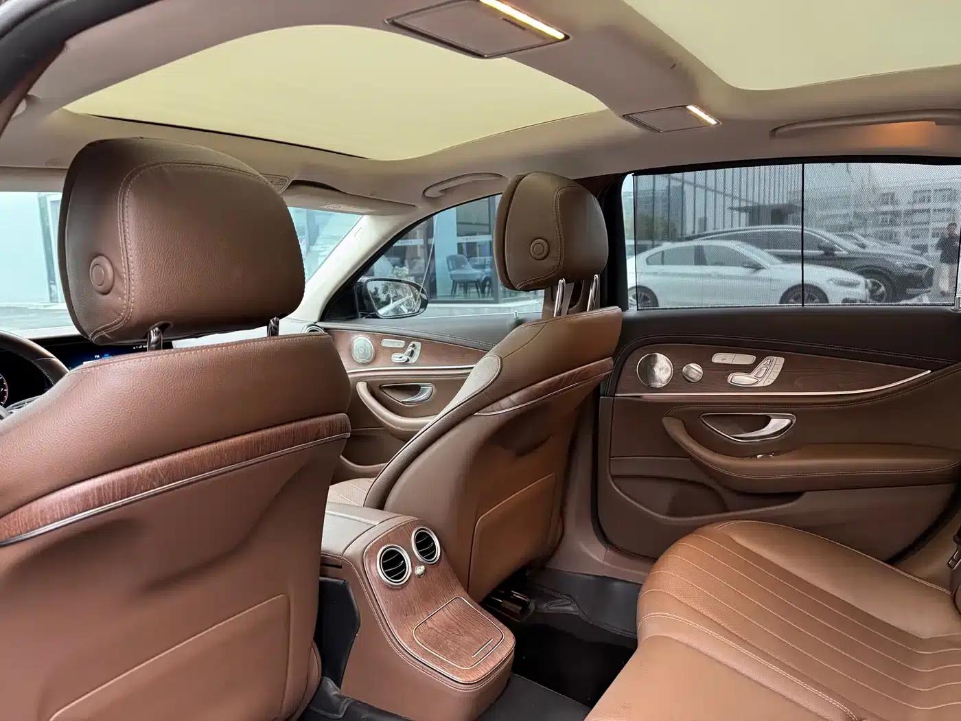 Mercedes-Benz E-Class 2023 E 300 L Luxury — миниатюра 8