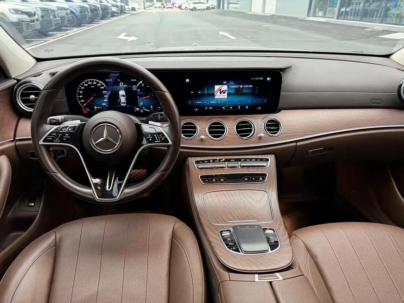 Mercedes-Benz E-Class 2023 E 300 L Luxury — миниатюра 9