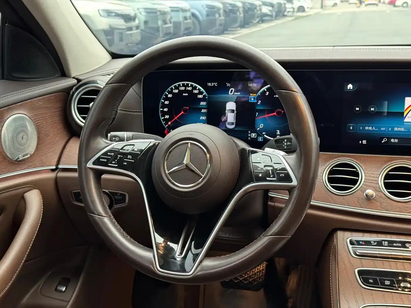 Mercedes-Benz E-Class 2023 E 300 L Luxury — миниатюра 10
