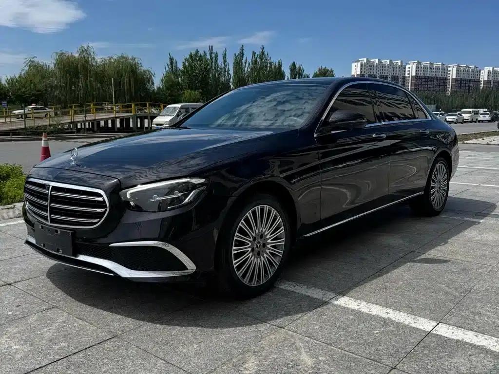 Mercedes-Benz E-Class 2021 E 300 L Fashion Edition — миниатюра 1