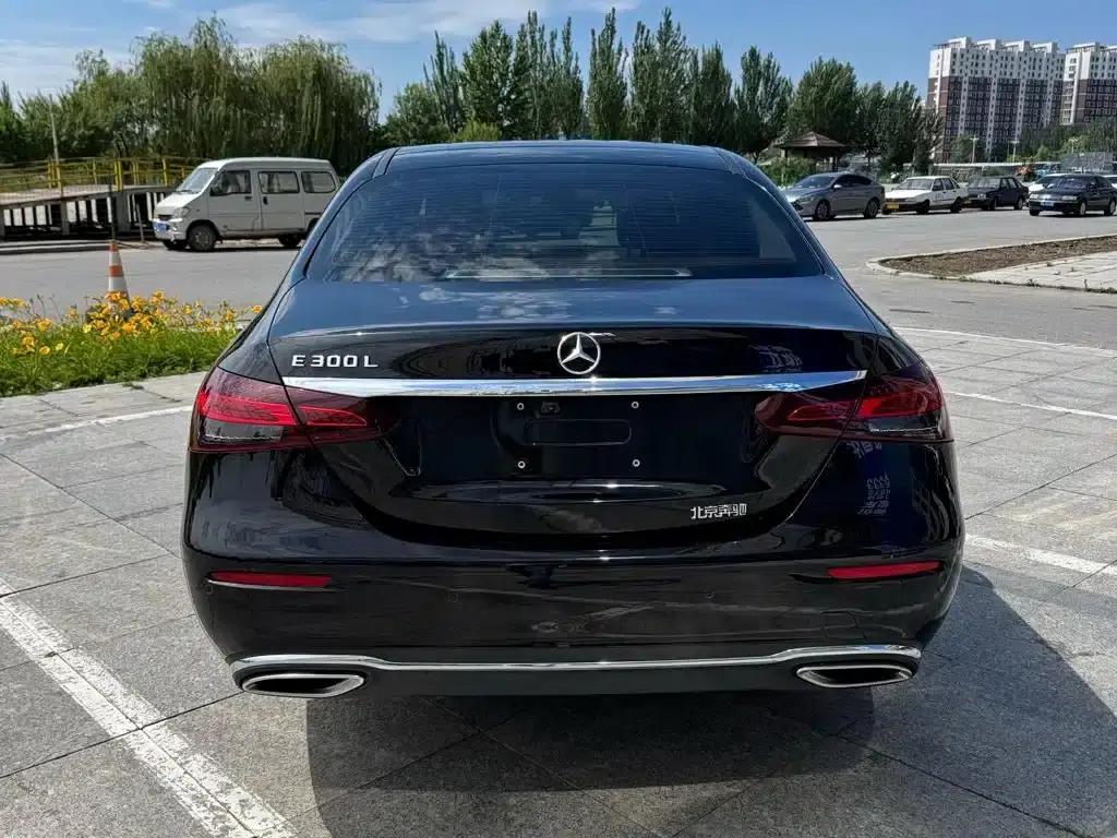 Mercedes-Benz E-Class 2021 E 300 L Fashion Edition — миниатюра 3
