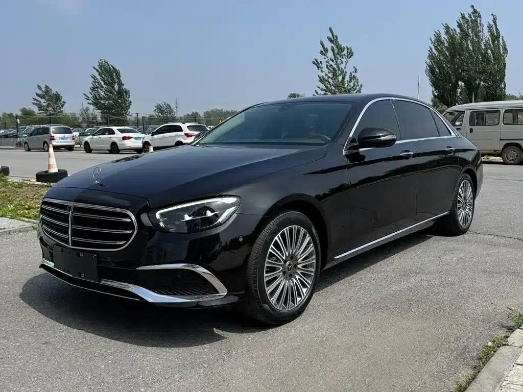 Mercedes-Benz E-Class 2023 E 300 L Fashion Edition — миниатюра 1