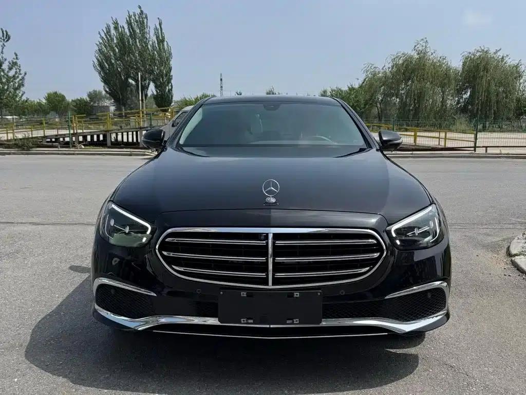 Mercedes-Benz E-Class 2023 E 300 L Fashion Edition — миниатюра 2