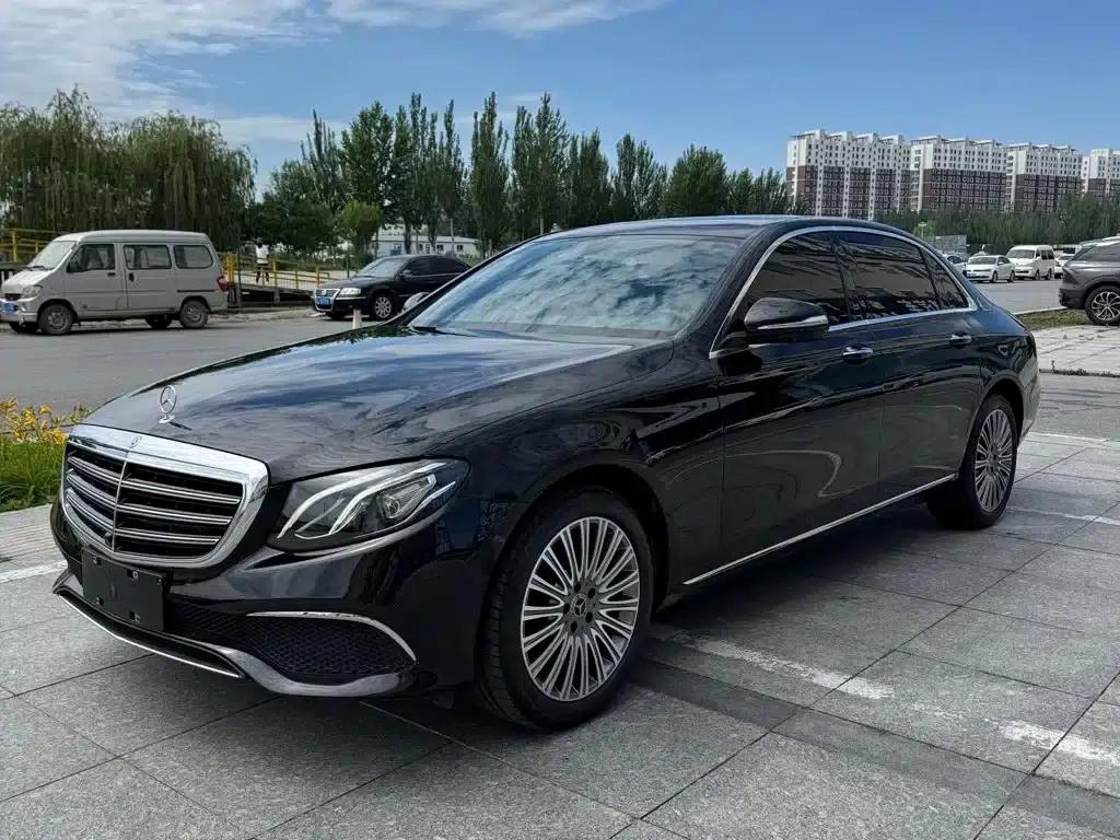 Mercedes-Benz E-Class 2020 E 300 L Fashion Edition — миниатюра 1