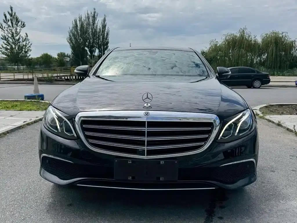 Mercedes-Benz E-Class 2020 E 300 L Fashion Edition — миниатюра 2