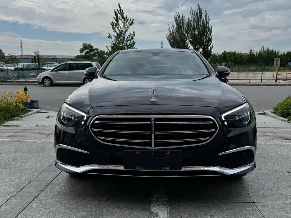 Mercedes-Benz E-Class 2021 Facelift E 260 L — миниатюра 2