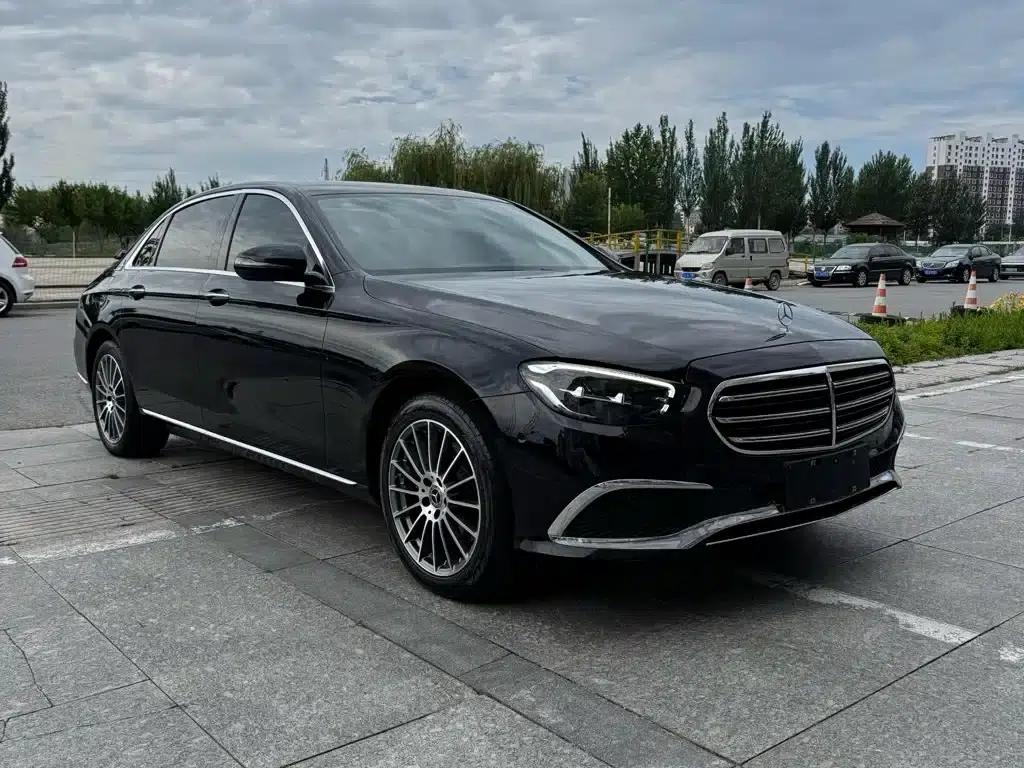Mercedes-Benz E-Class 2021 Facelift E 260 L — миниатюра 3
