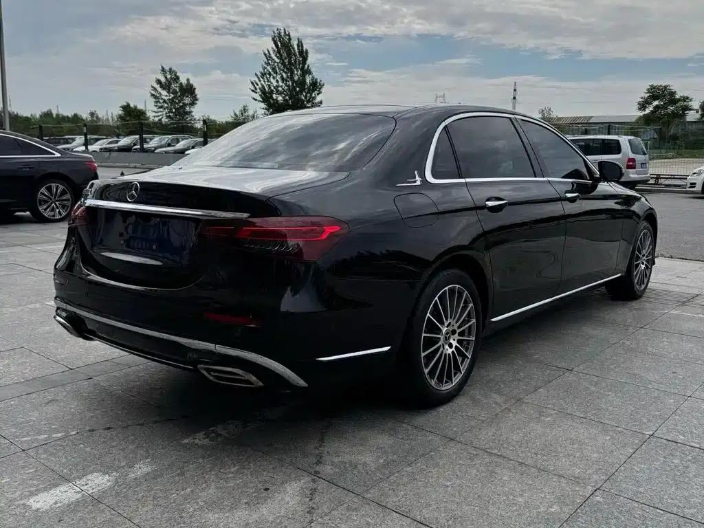 Mercedes-Benz E-Class 2021 Facelift E 260 L — миниатюра 4