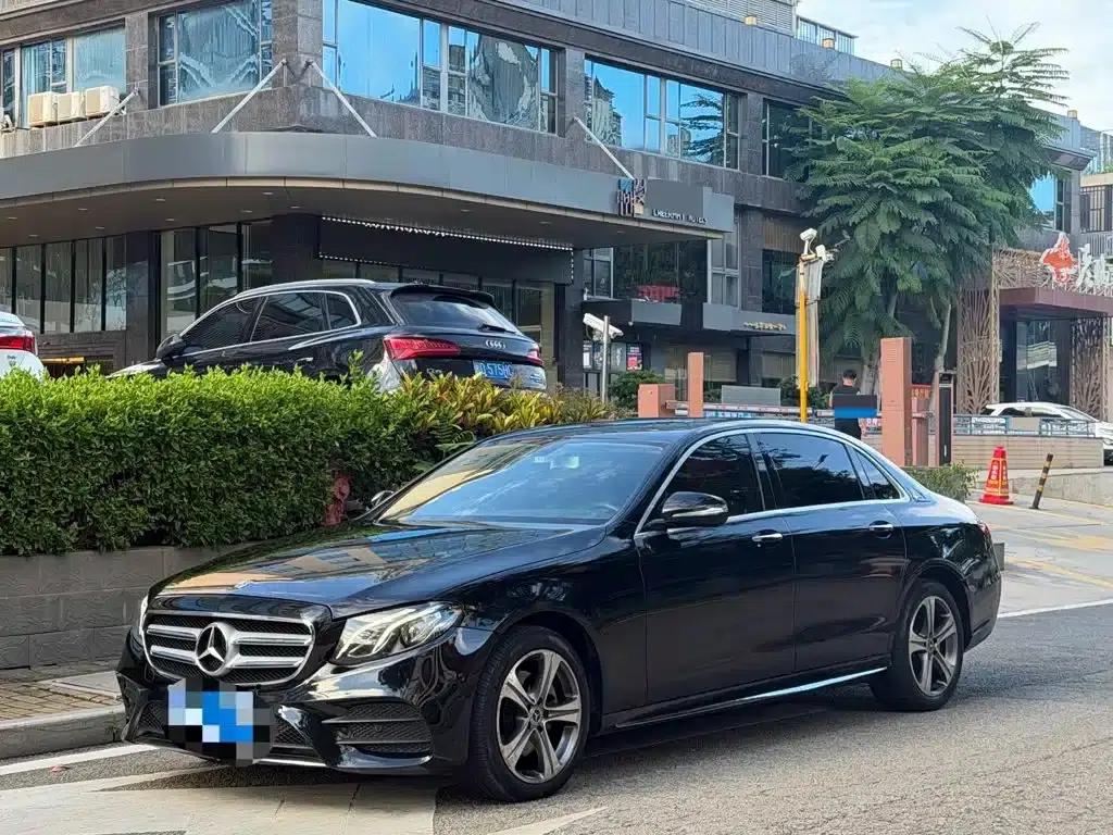 2018 Mercedes-Benz E-Class Facelift E 200 L — миниатюра 1