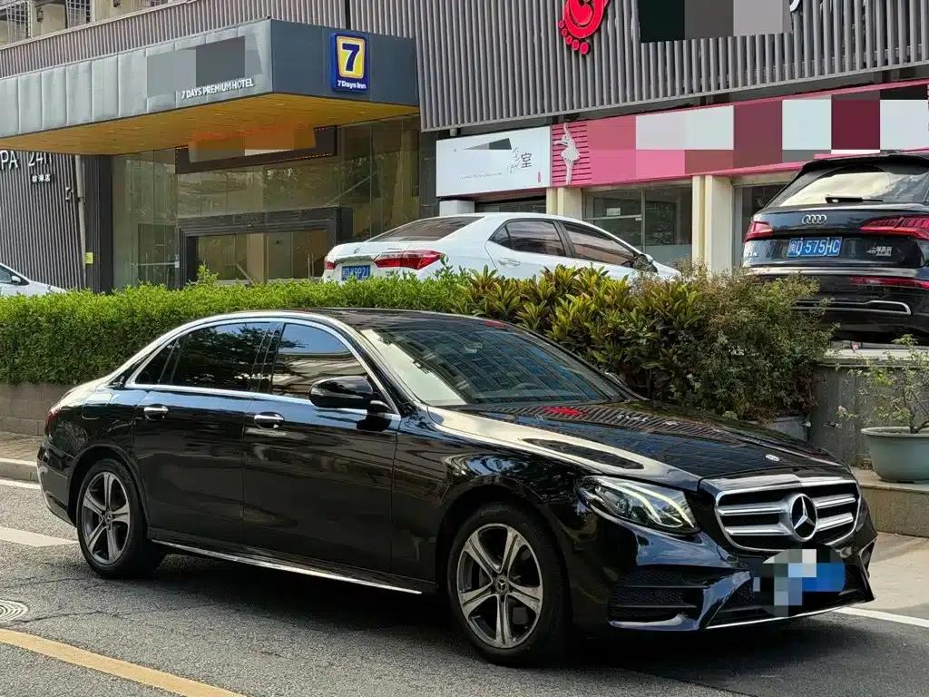 2018 Mercedes-Benz E-Class Facelift E 200 L — миниатюра 3