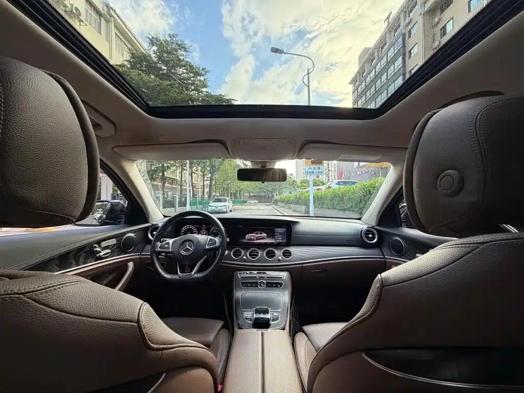 2018 Mercedes-Benz E-Class Facelift E 200 L — миниатюра 6