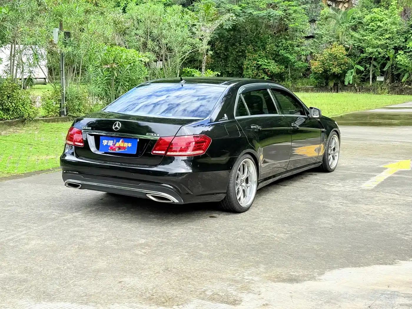 Mercedes-Benz E-Class 2011 E 300 L Luxury Edition — миниатюра 4