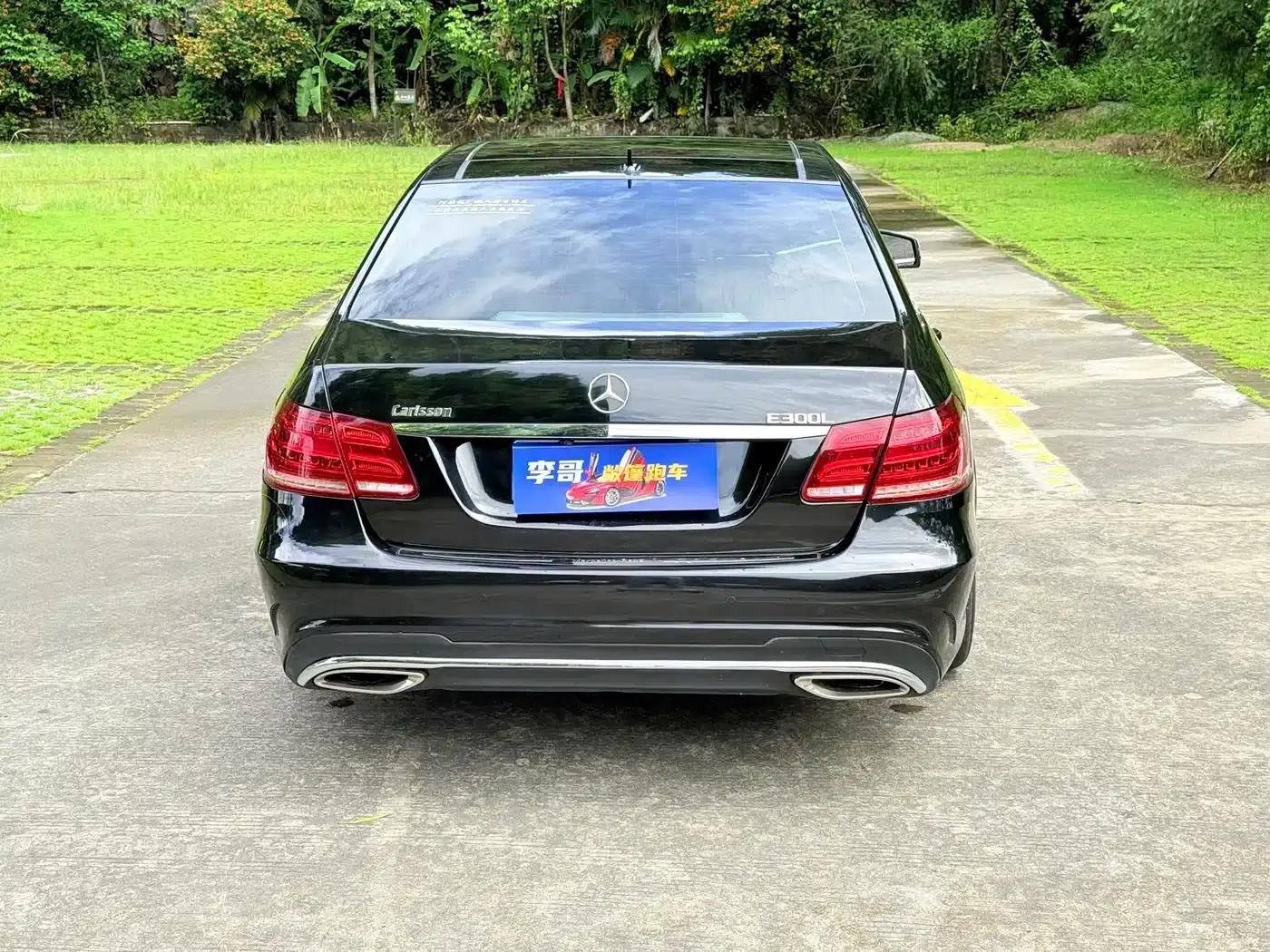 Mercedes-Benz E-Class 2011 E 300 L Luxury Edition — миниатюра 5