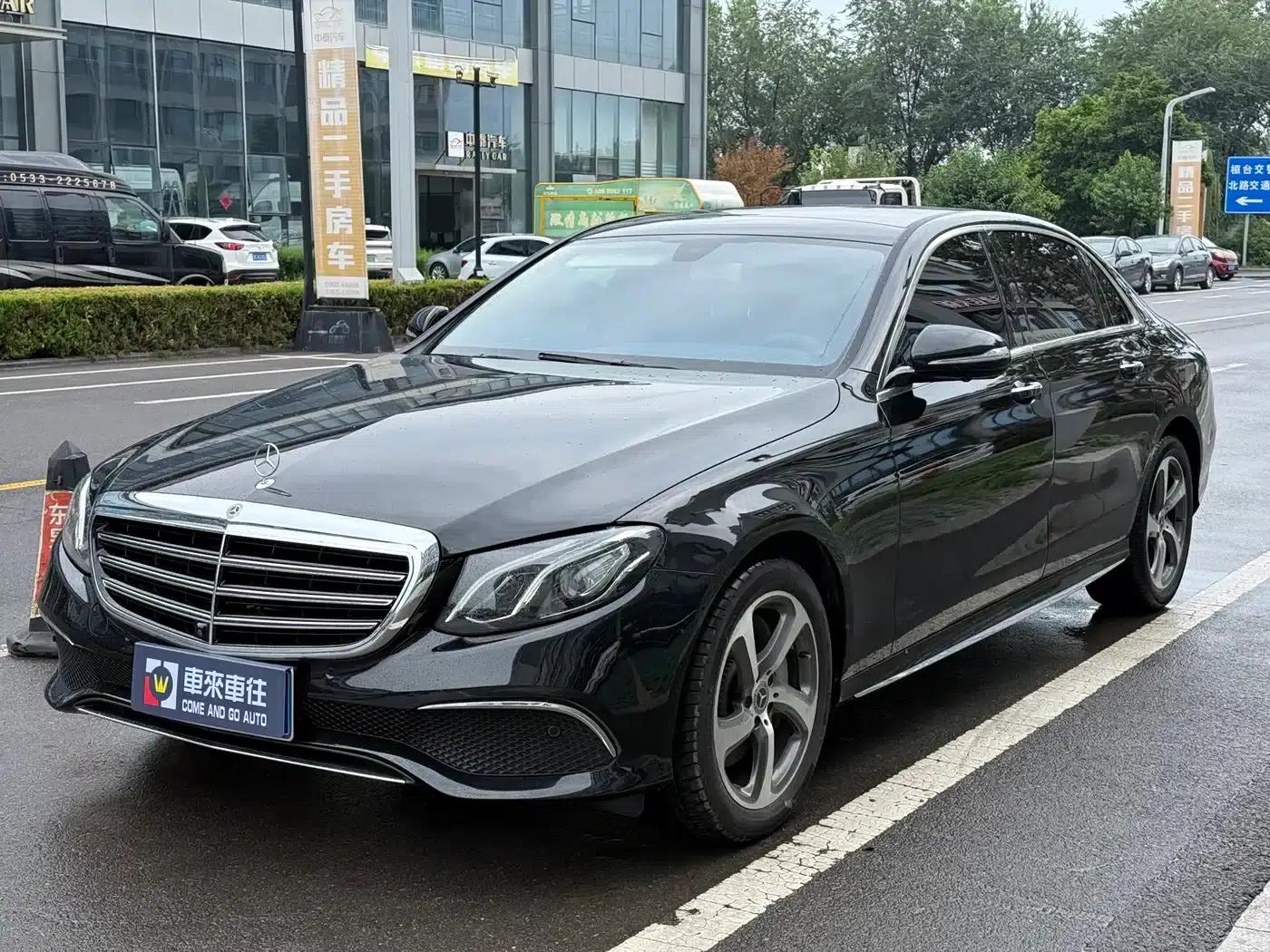 2019 Mercedes-Benz E-Class E 300 L Luxury — миниатюра 2