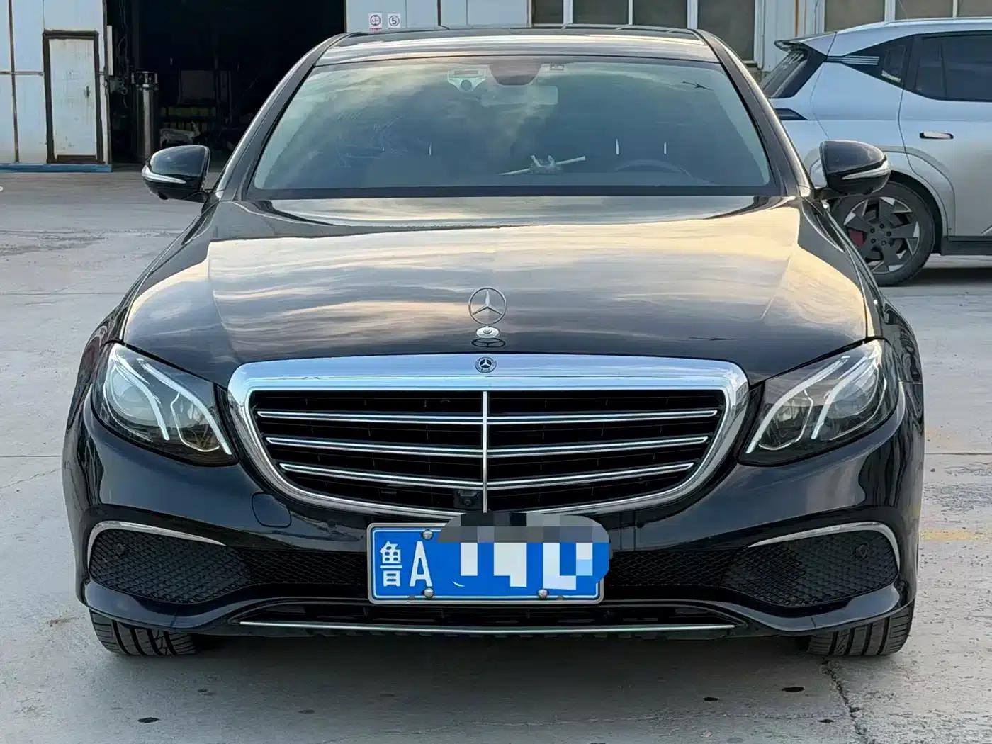 Mercedes-Benz E-Class 2018 Facelift E 300 L Fashion Model — миниатюра 2