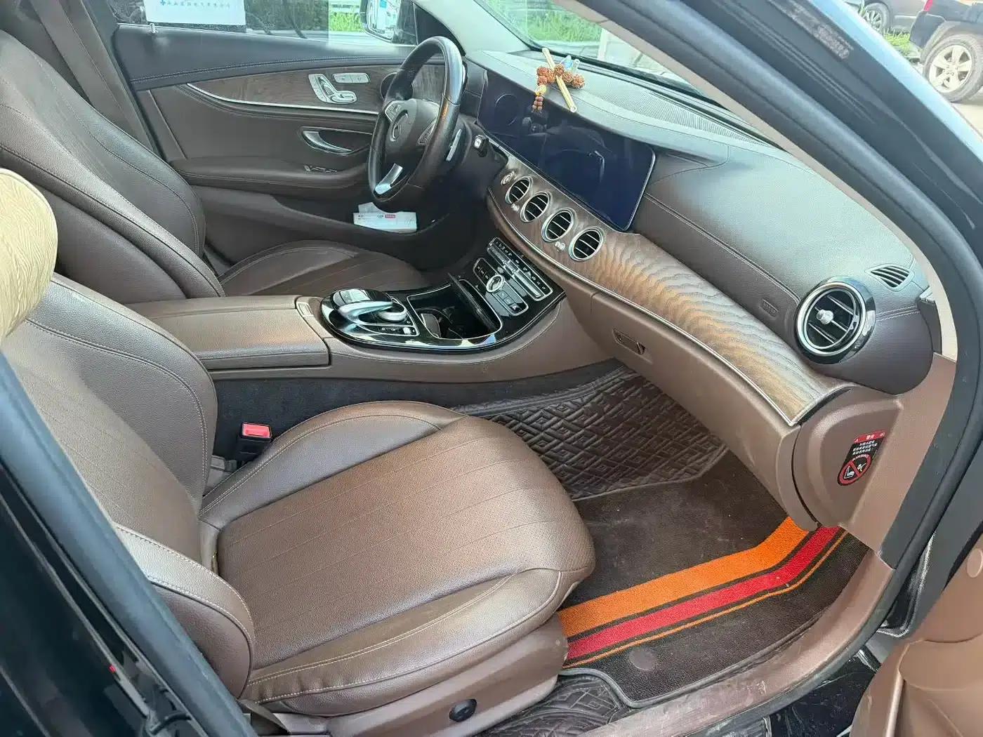 Mercedes-Benz E-Class 2018 Facelift E 300 L Fashion Model — миниатюра 4