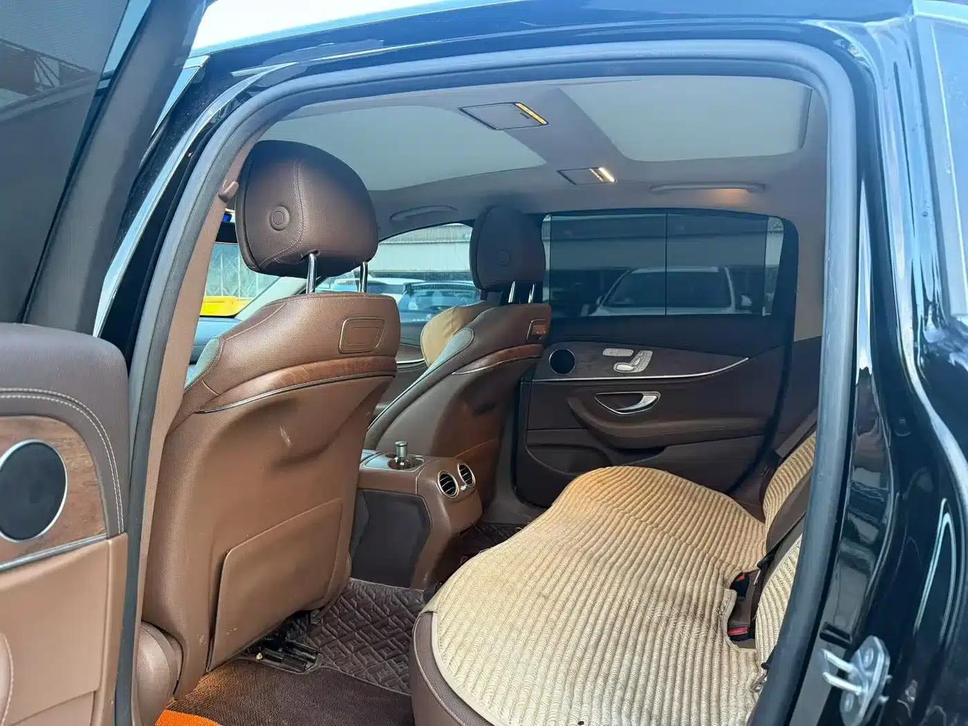 Mercedes-Benz E-Class 2018 Facelift E 300 L Fashion Model — миниатюра 6