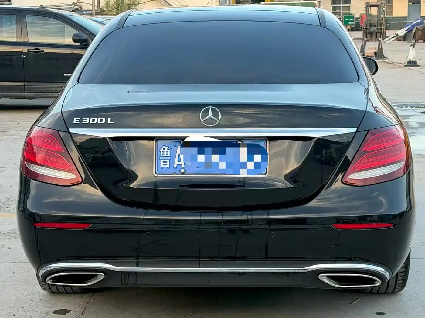 Mercedes-Benz E-Class 2018 Facelift E 300 L Fashion Model — миниатюра 8