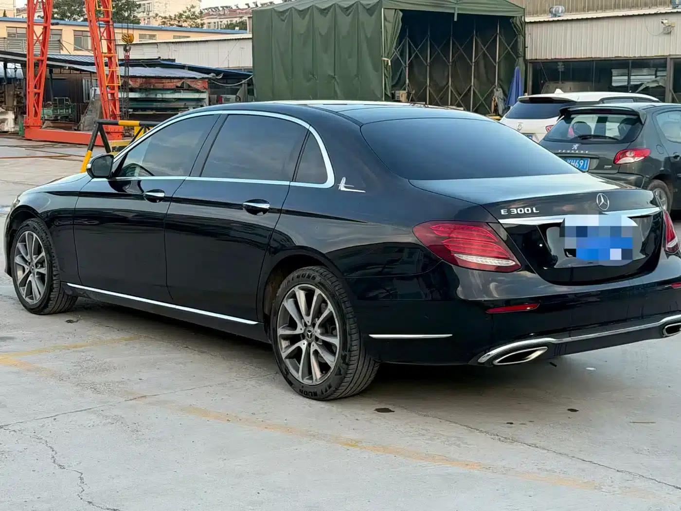 Mercedes-Benz E-Class 2018 Facelift E 300 L Fashion Model — миниатюра 9