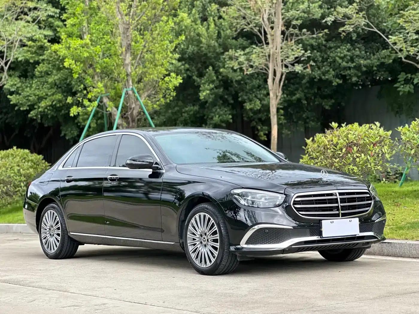 2022 Mercedes-Benz E-Class E 300 L Luxury — миниатюра 12