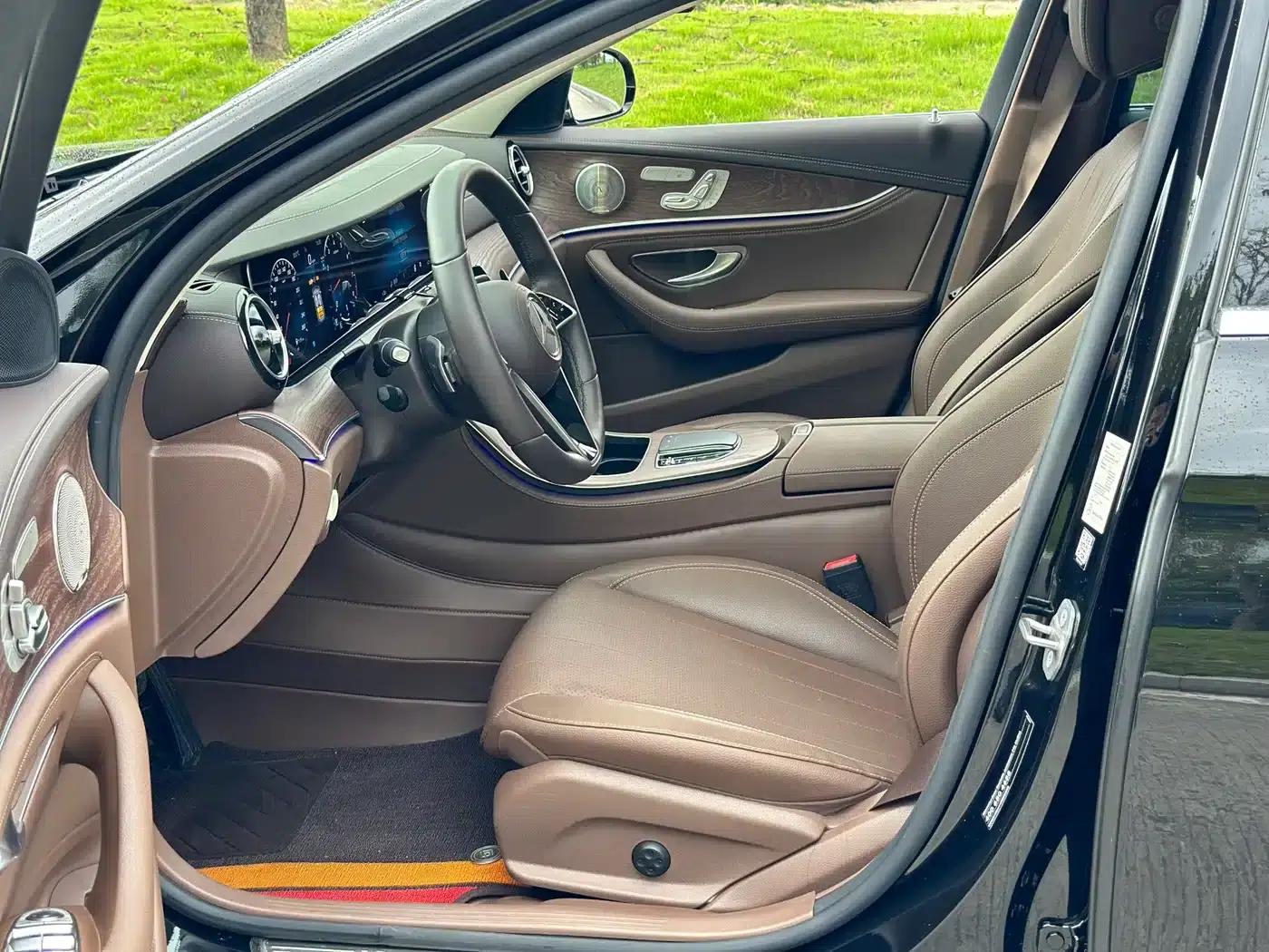2022 Mercedes-Benz E-Class E 300 L Luxury — миниатюра 4