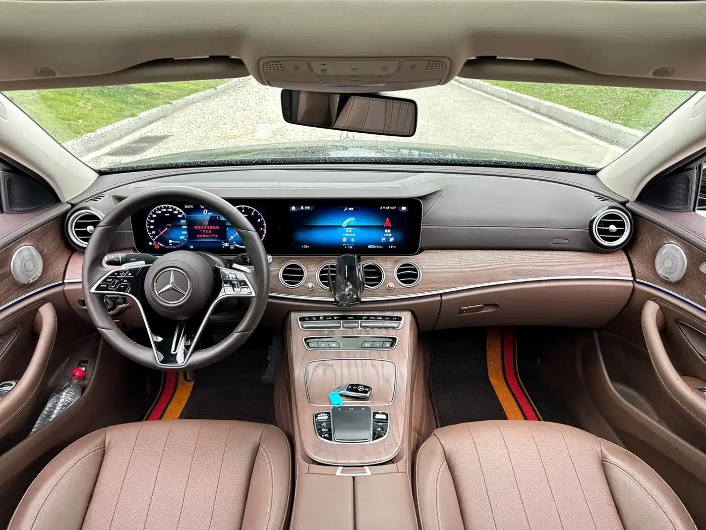2022 Mercedes-Benz E-Class E 300 L Luxury — миниатюра 5