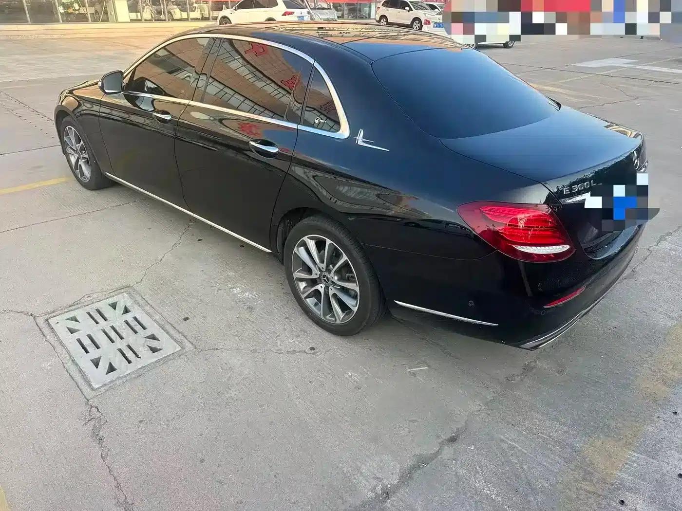 Mercedes-Benz E-Class 2019 E 300 L Fashion Edition — миниатюра 8