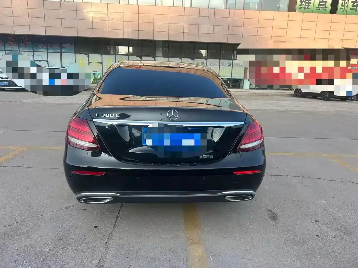Mercedes-Benz E-Class 2019 E 300 L Fashion Edition — миниатюра 9