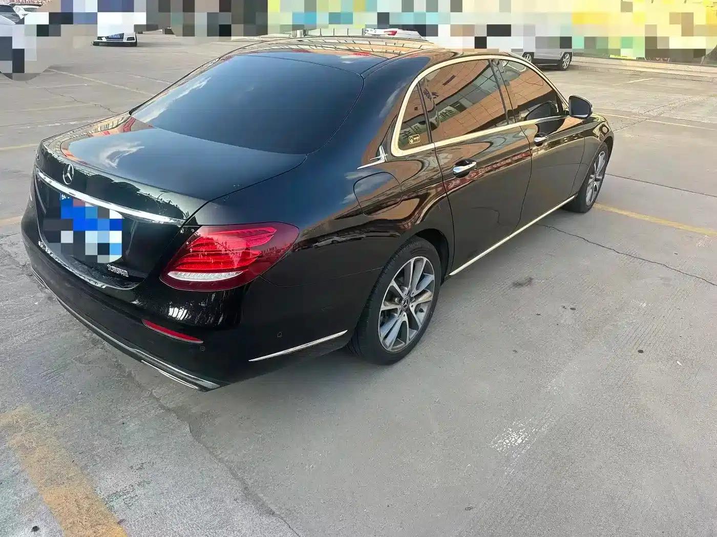 Mercedes-Benz E-Class 2019 E 300 L Fashion Edition — миниатюра 10