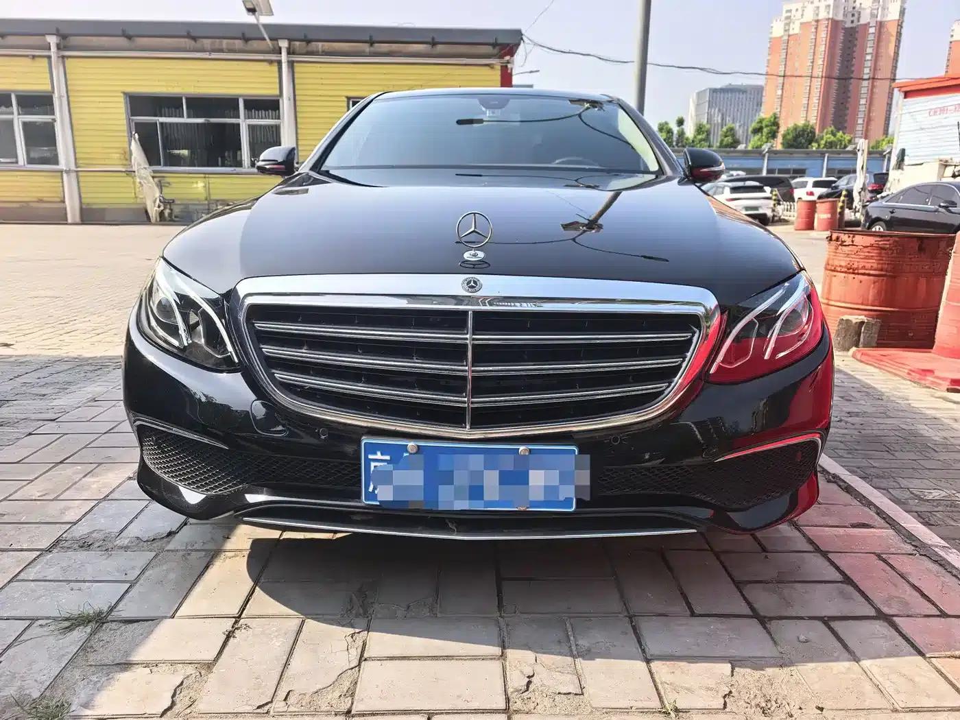 2019 Mercedes-Benz E-Class E 200 L 4MATIC — миниатюра 2