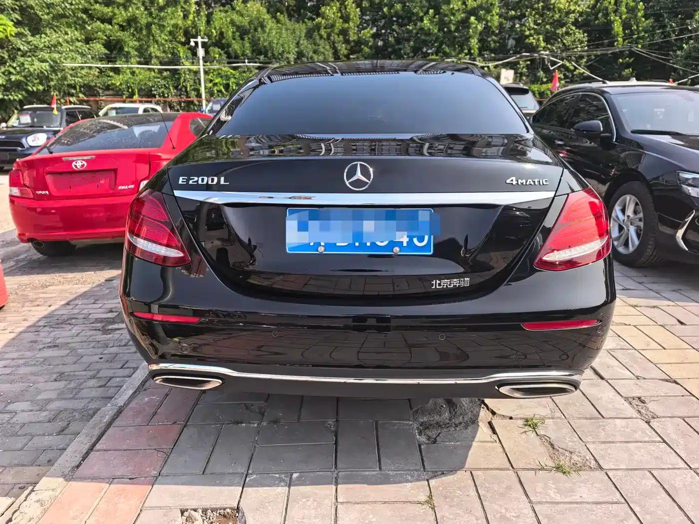 2019 Mercedes-Benz E-Class E 200 L 4MATIC — миниатюра 14