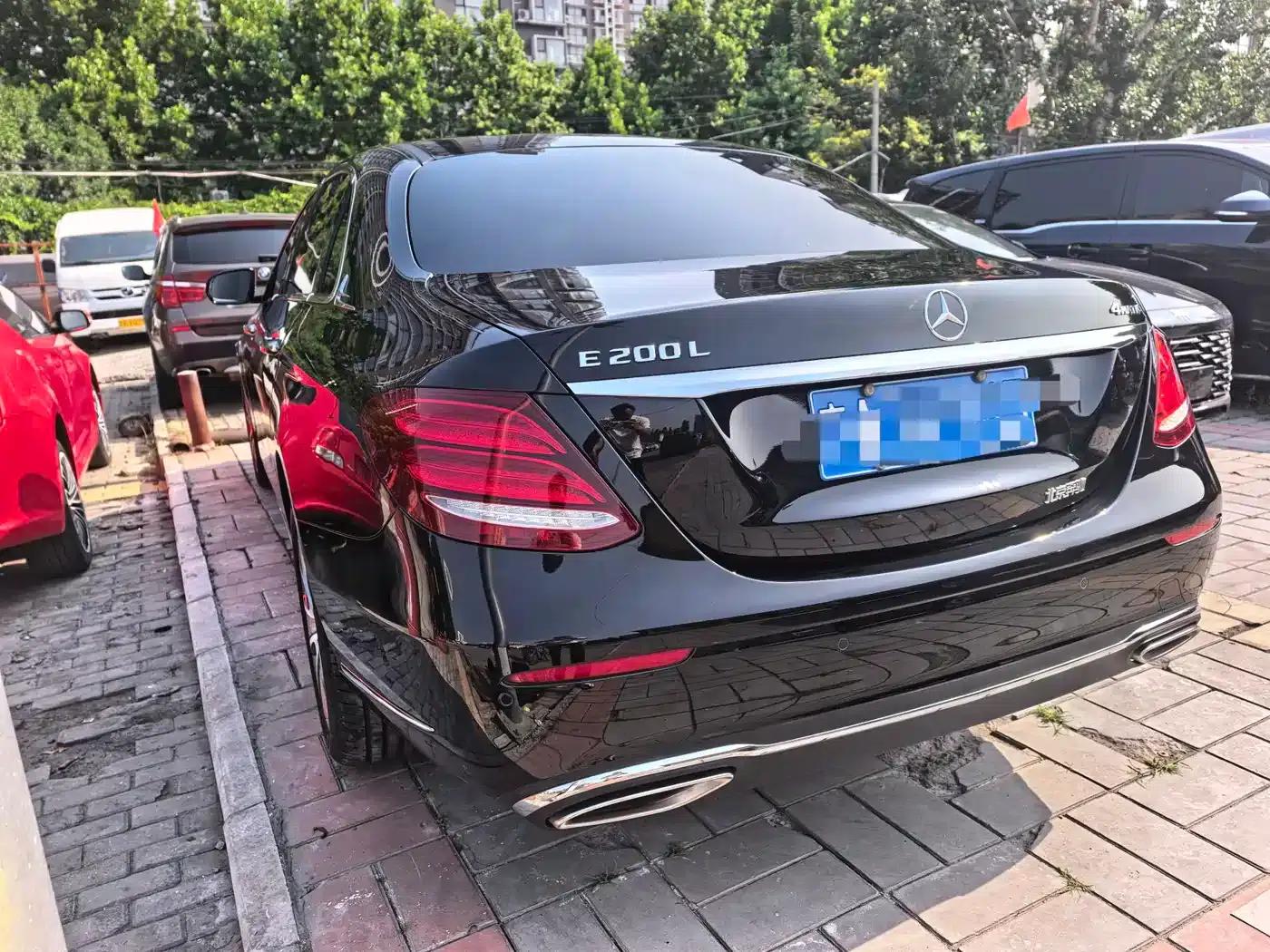 2019 Mercedes-Benz E-Class E 200 L 4MATIC — миниатюра 15