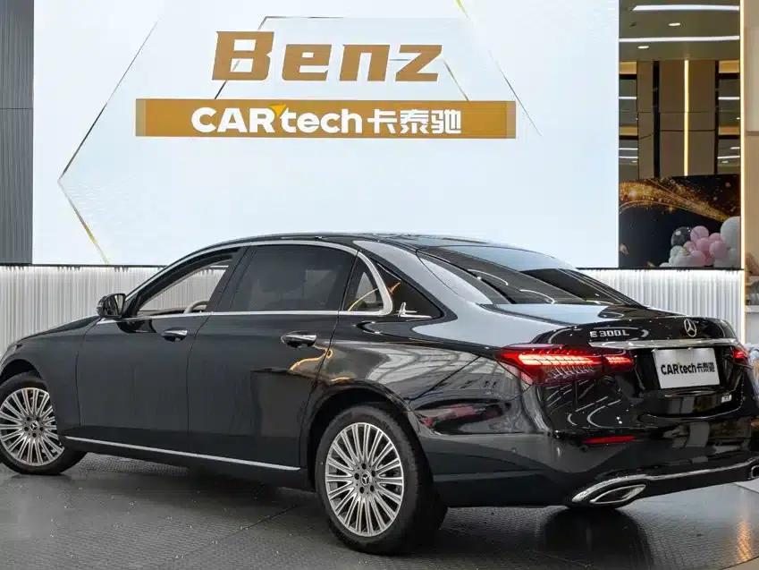 Mercedes-Benz E-Class 2023 E 300 L Luxury — миниатюра 4