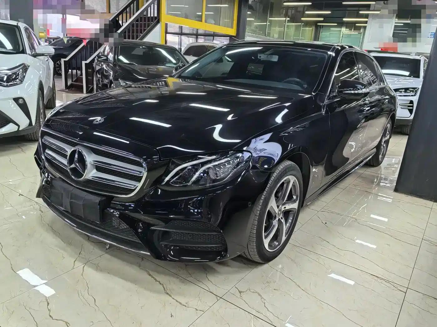 2020 Mercedes-Benz E-Class E 260 L Sport 4MATIC — миниатюра 1