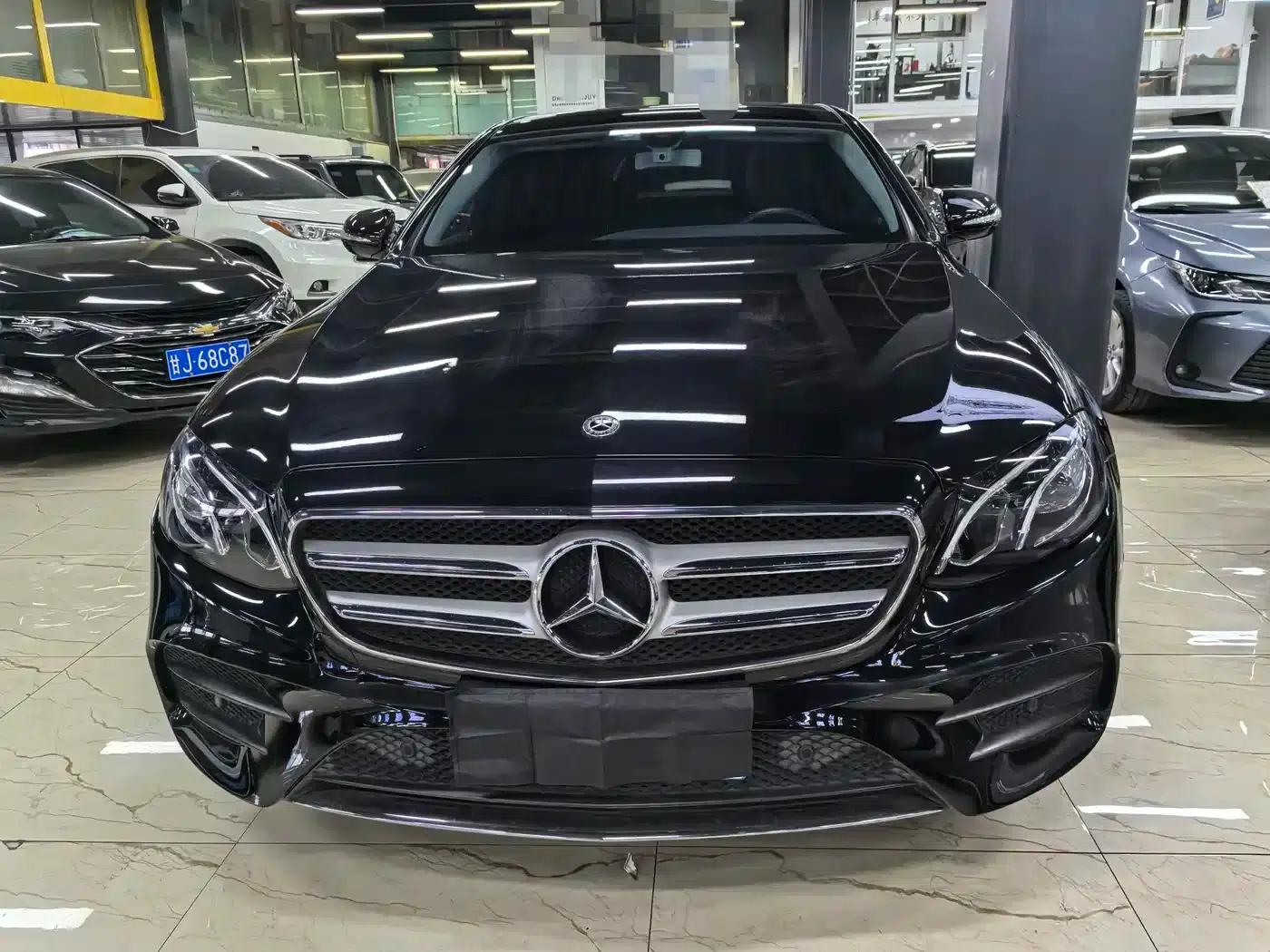 2020 Mercedes-Benz E-Class E 260 L Sport 4MATIC — миниатюра 2