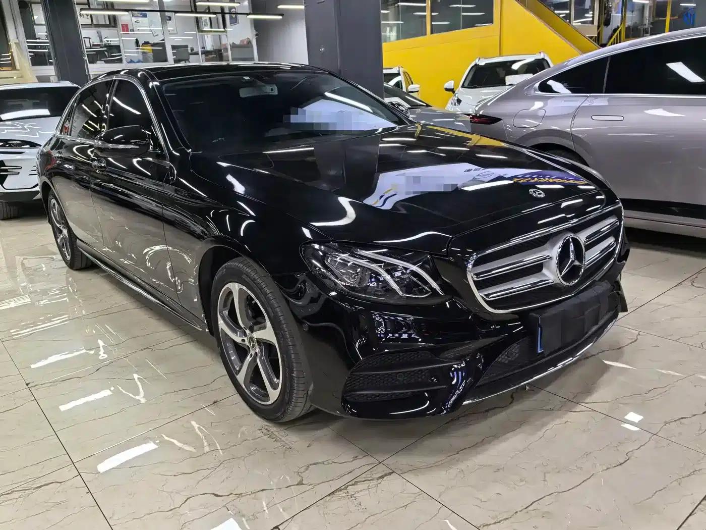2020 Mercedes-Benz E-Class E 260 L Sport 4MATIC — миниатюра 3