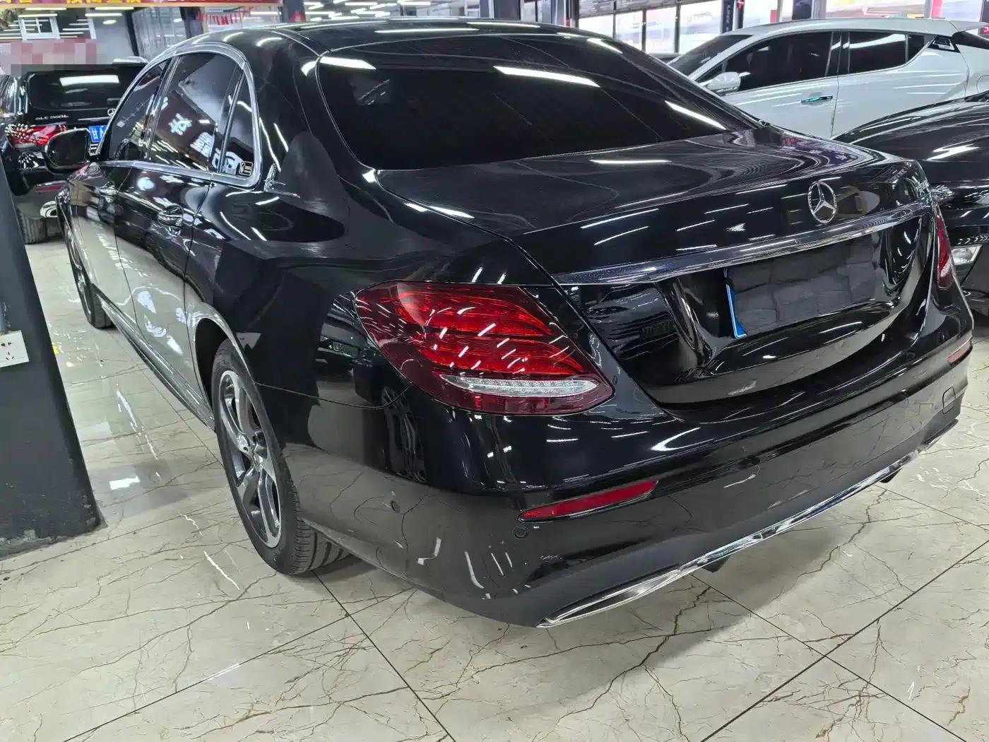 2020 Mercedes-Benz E-Class E 260 L Sport 4MATIC — миниатюра 4