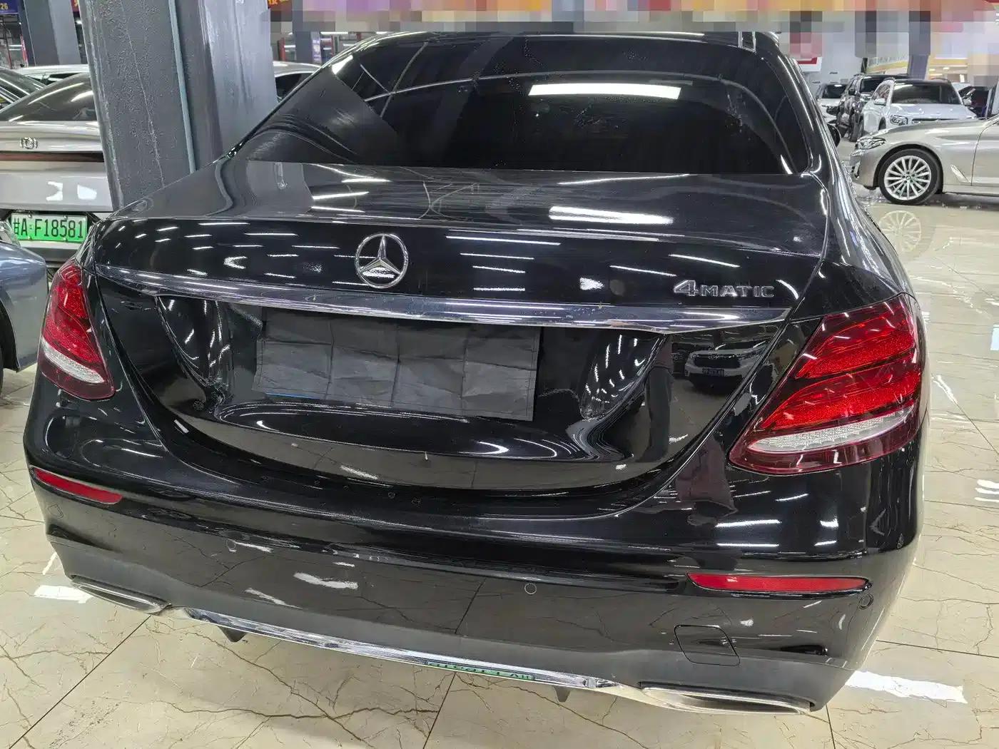 2020 Mercedes-Benz E-Class E 260 L Sport 4MATIC — миниатюра 5