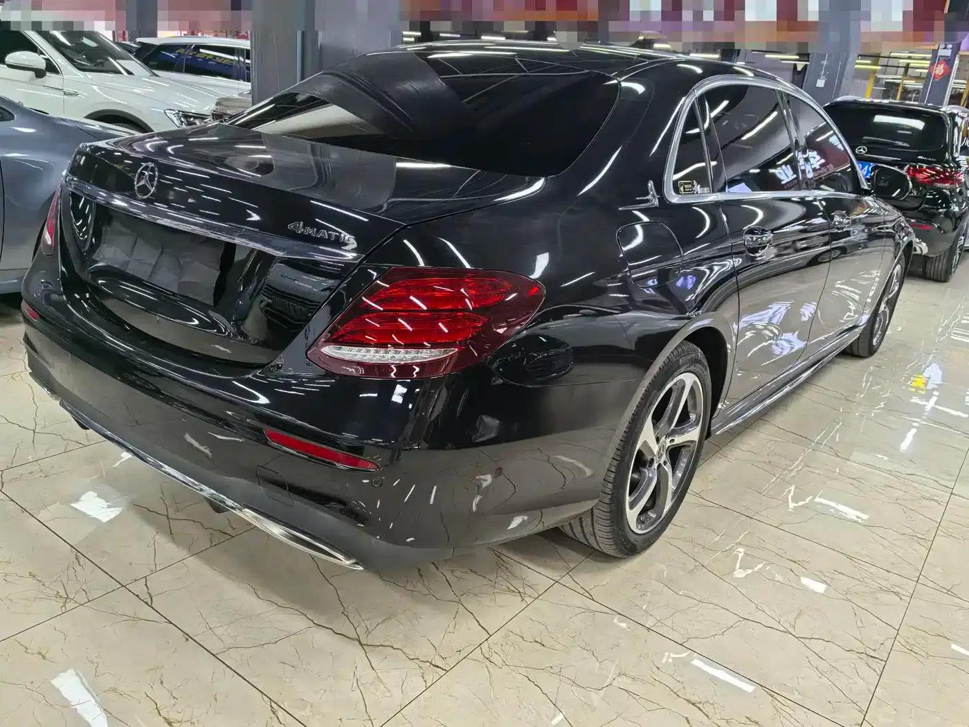 2020 Mercedes-Benz E-Class E 260 L Sport 4MATIC — миниатюра 6