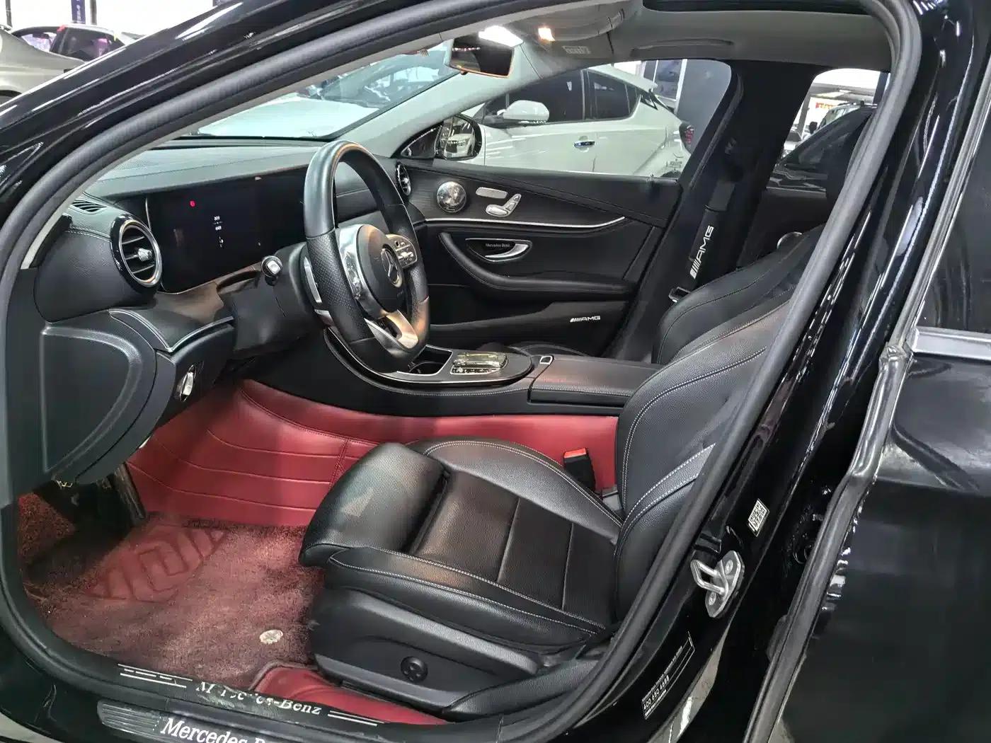 2020 Mercedes-Benz E-Class E 260 L Sport 4MATIC — миниатюра 7