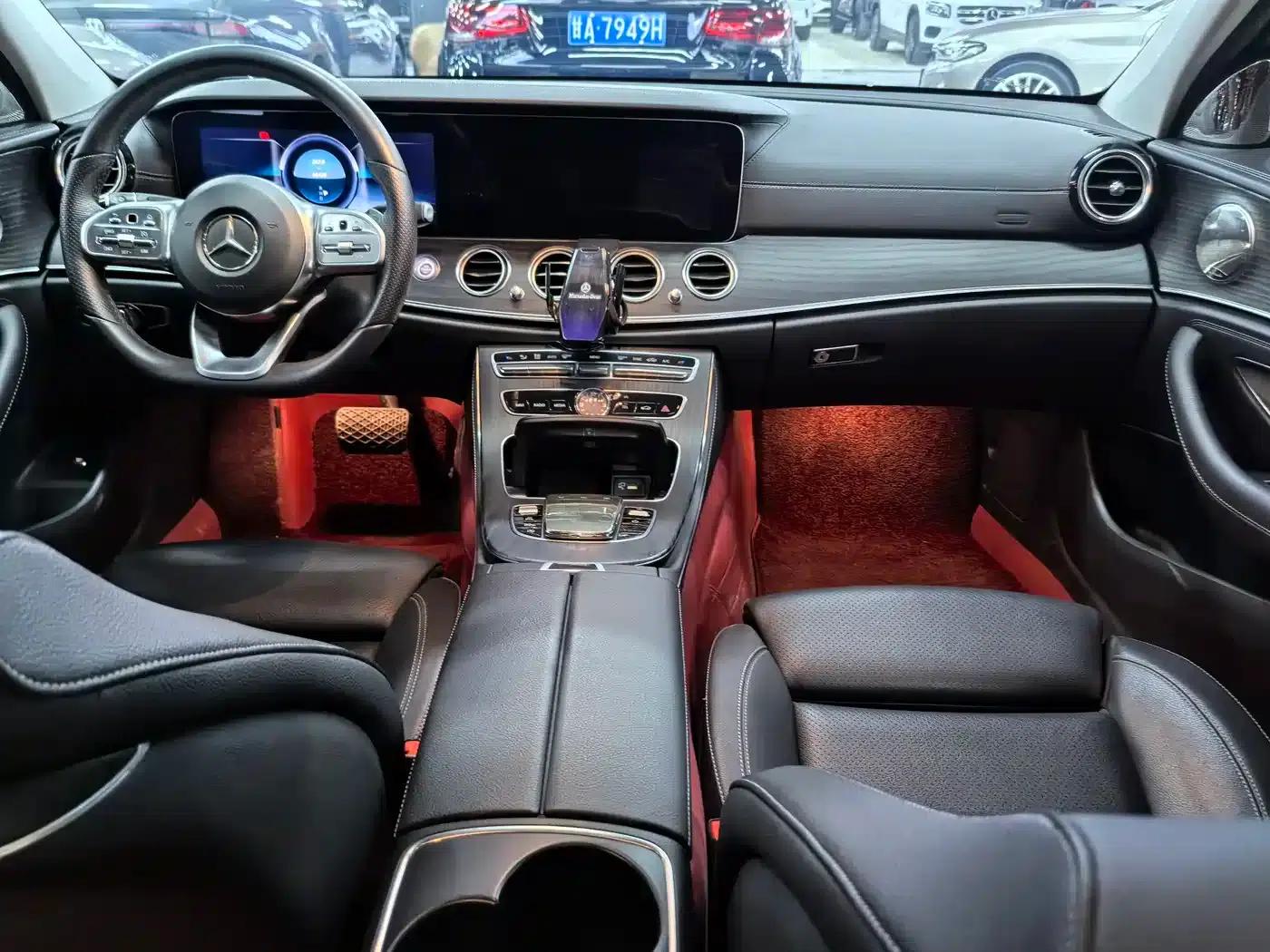 2020 Mercedes-Benz E-Class E 260 L Sport 4MATIC — миниатюра 8