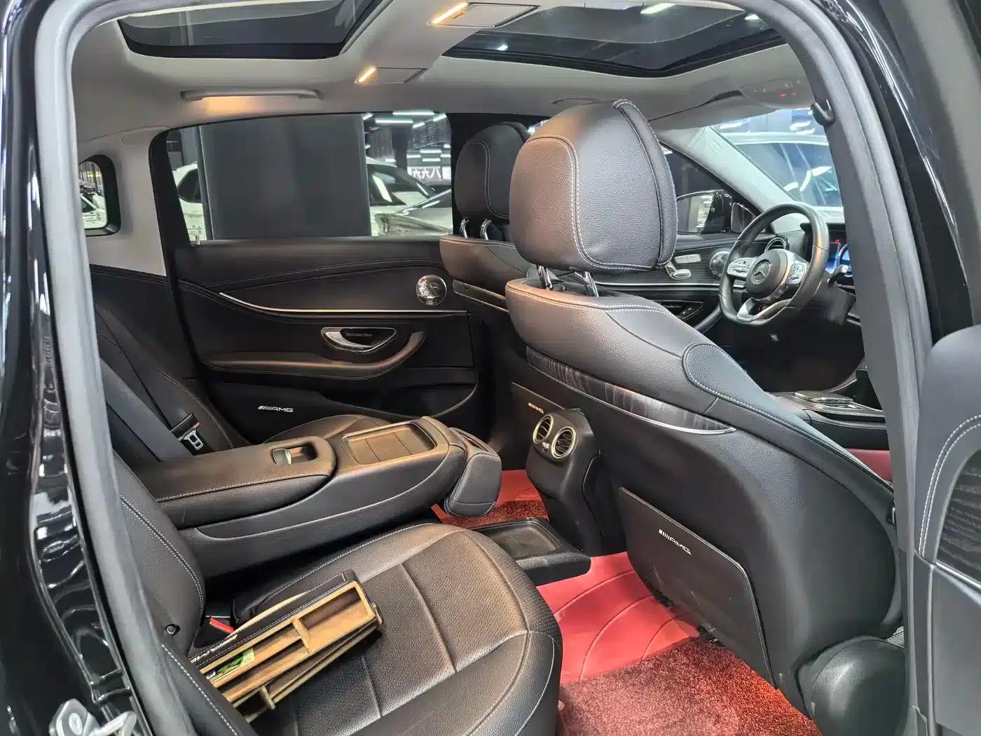 2020 Mercedes-Benz E-Class E 260 L Sport 4MATIC — миниатюра 9
