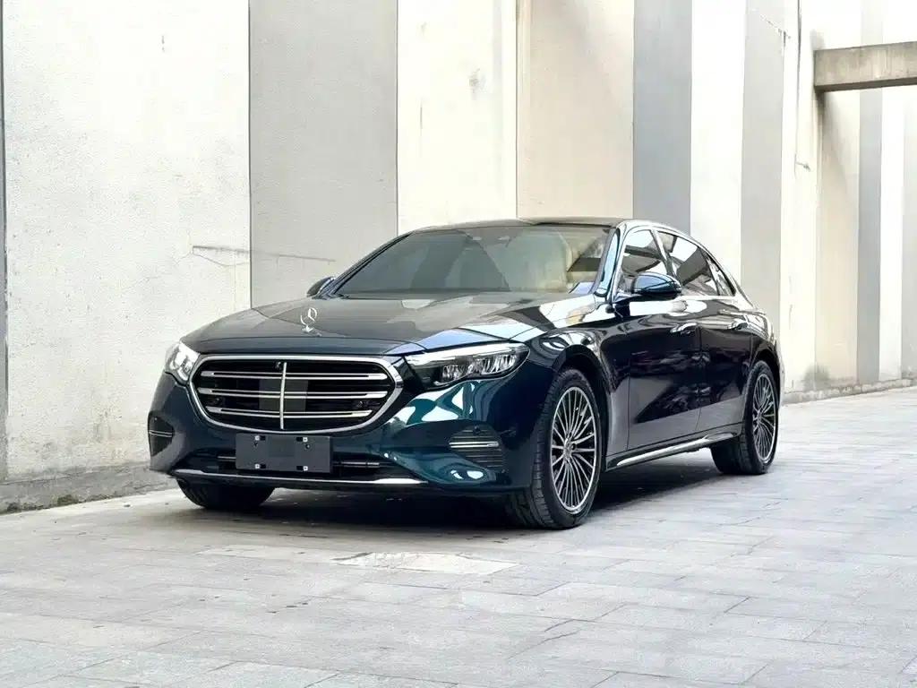 Mercedes-Benz E-Class 2024 E 300 L Fashion Edition — миниатюра 1