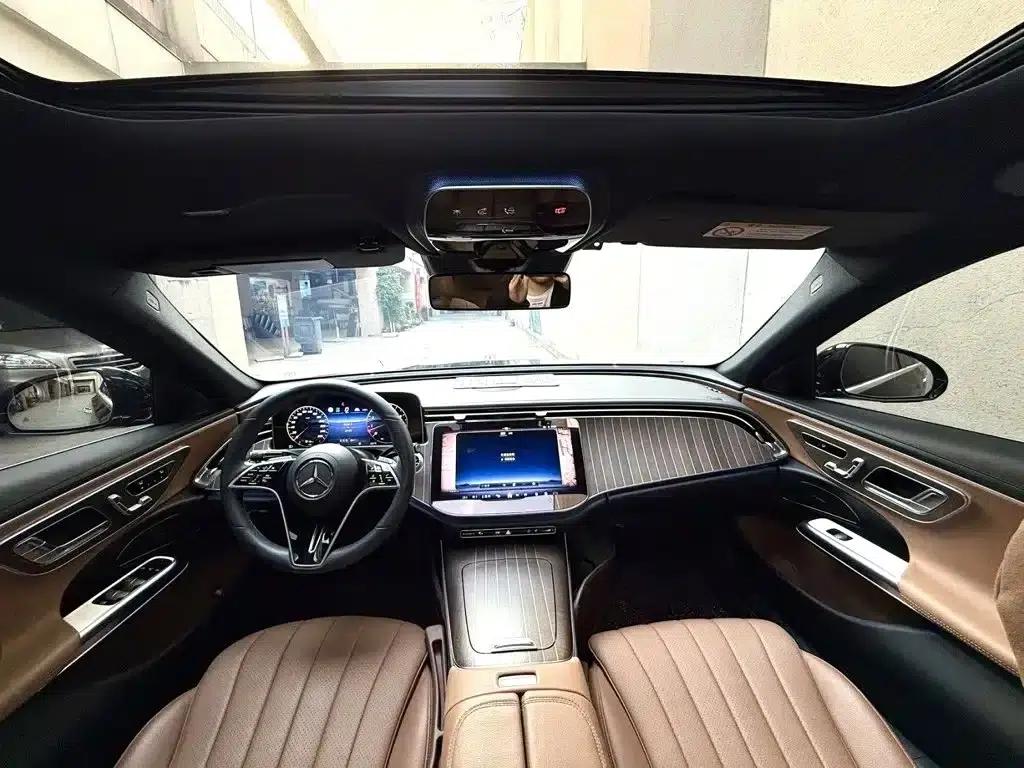 Mercedes-Benz E-Class 2024 E 300 L Fashion Edition — миниатюра 3