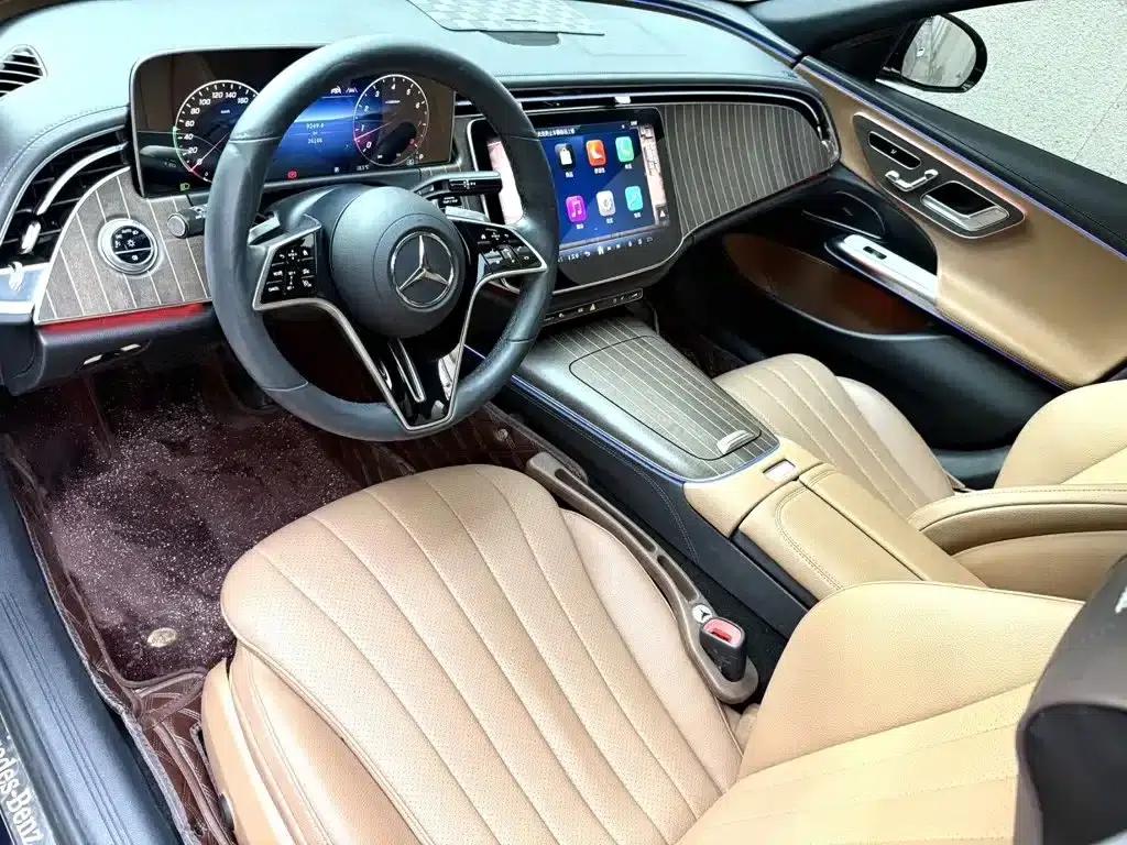 Mercedes-Benz E-Class 2024 E 300 L Fashion Edition — миниатюра 8