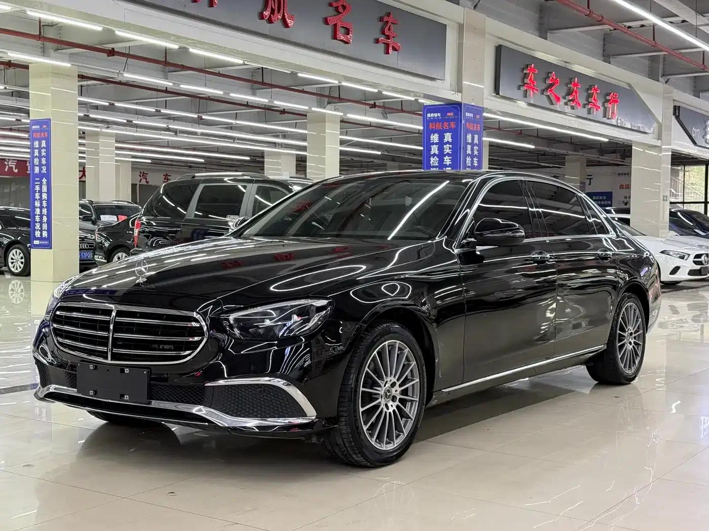 2021 Mercedes-Benz E-Class E 260 L — миниатюра 1